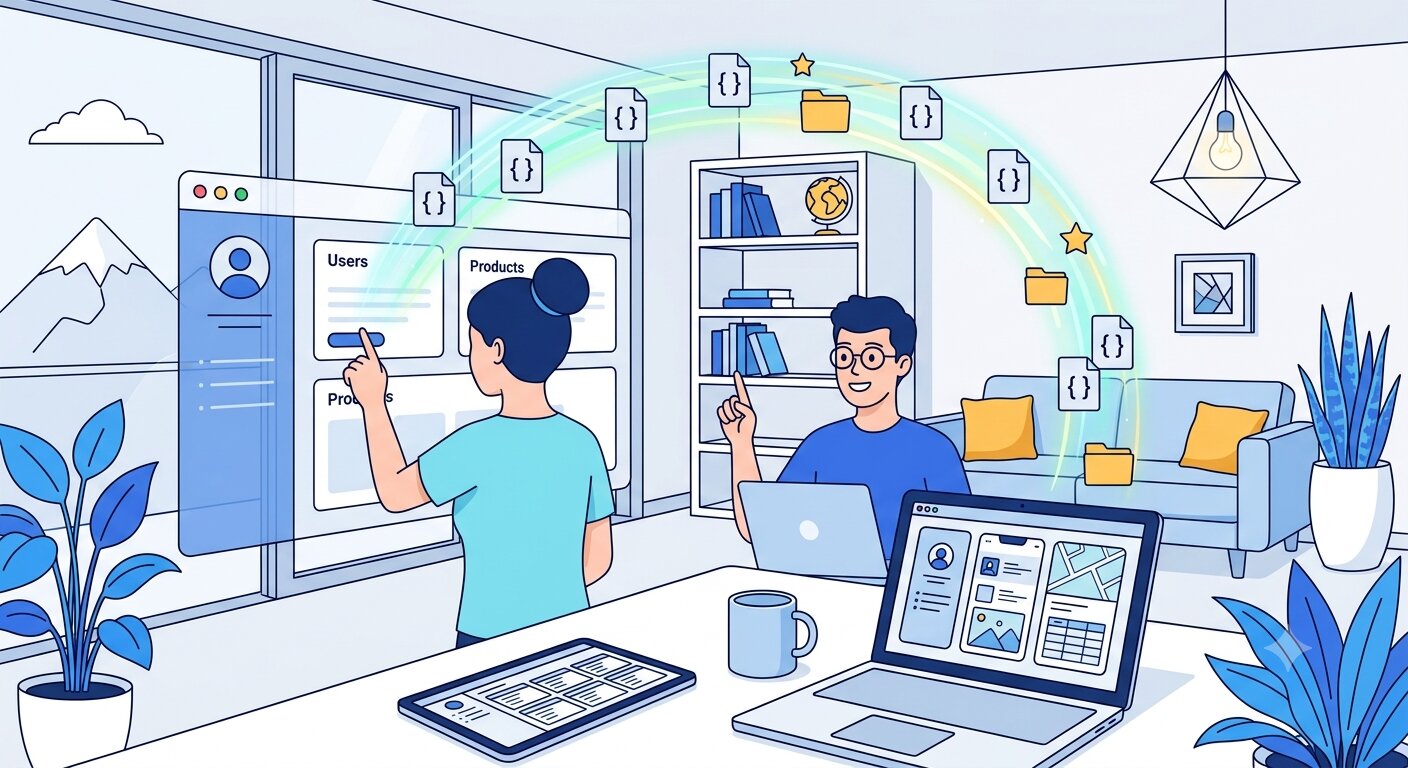 Free datastore for React: persistent data without a backend server