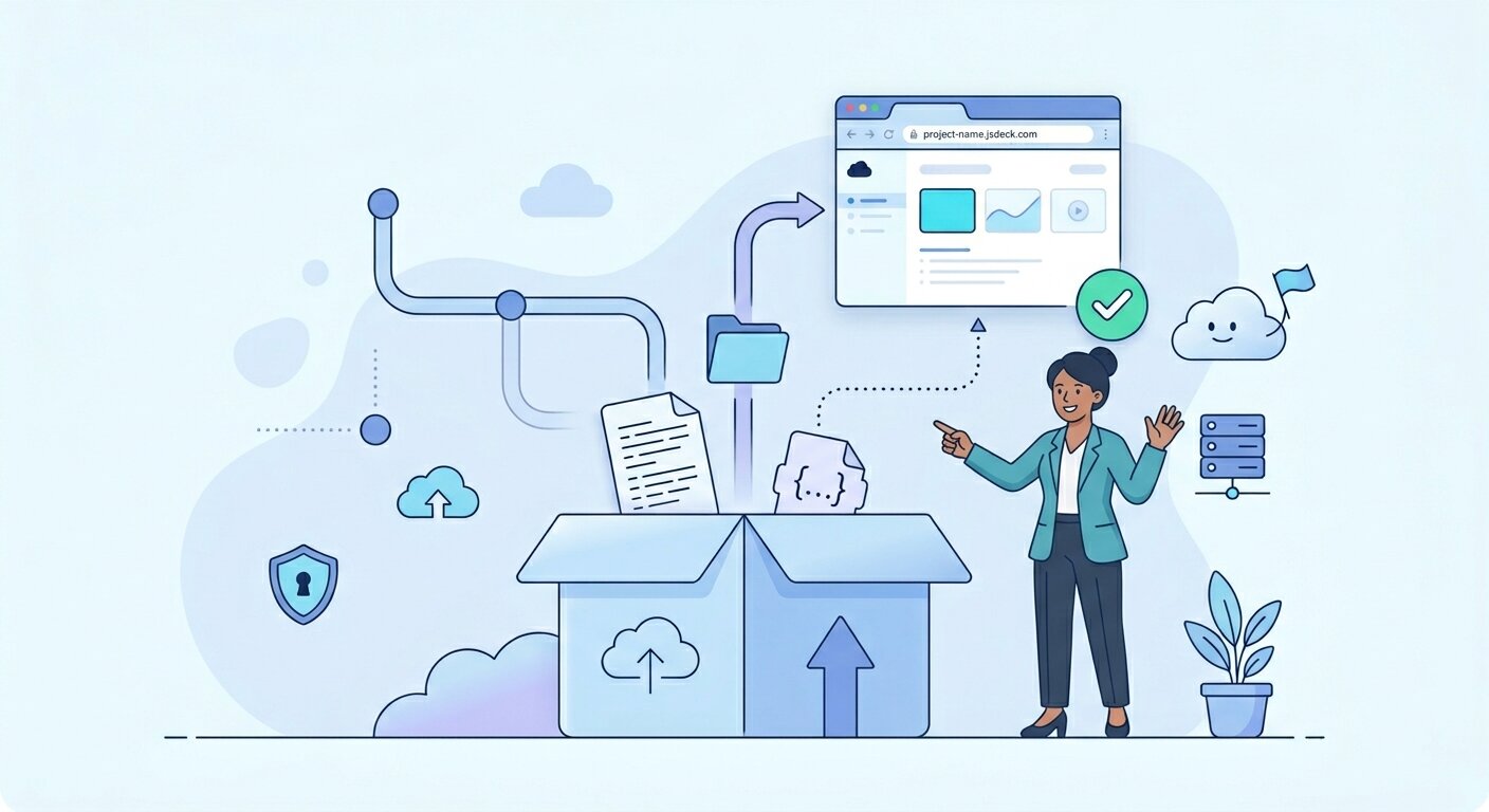 Free JavaScript app hosting: publish any JS build