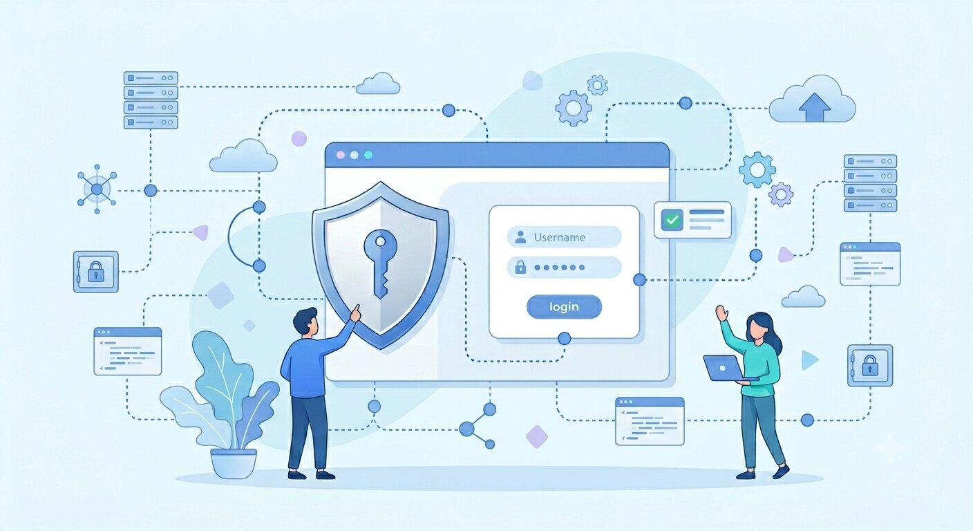 Visitor auth for static apps: protect demos without a full backend